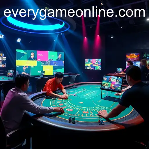 Everygame and the Evolution of Live Games